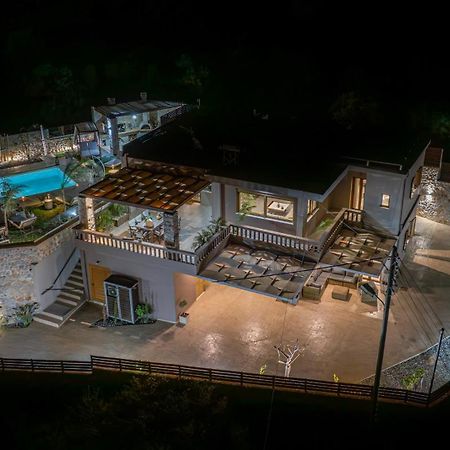 Villa Lady Dafni With Private Heated Pool มาเลเม ภายนอก รูปภาพ