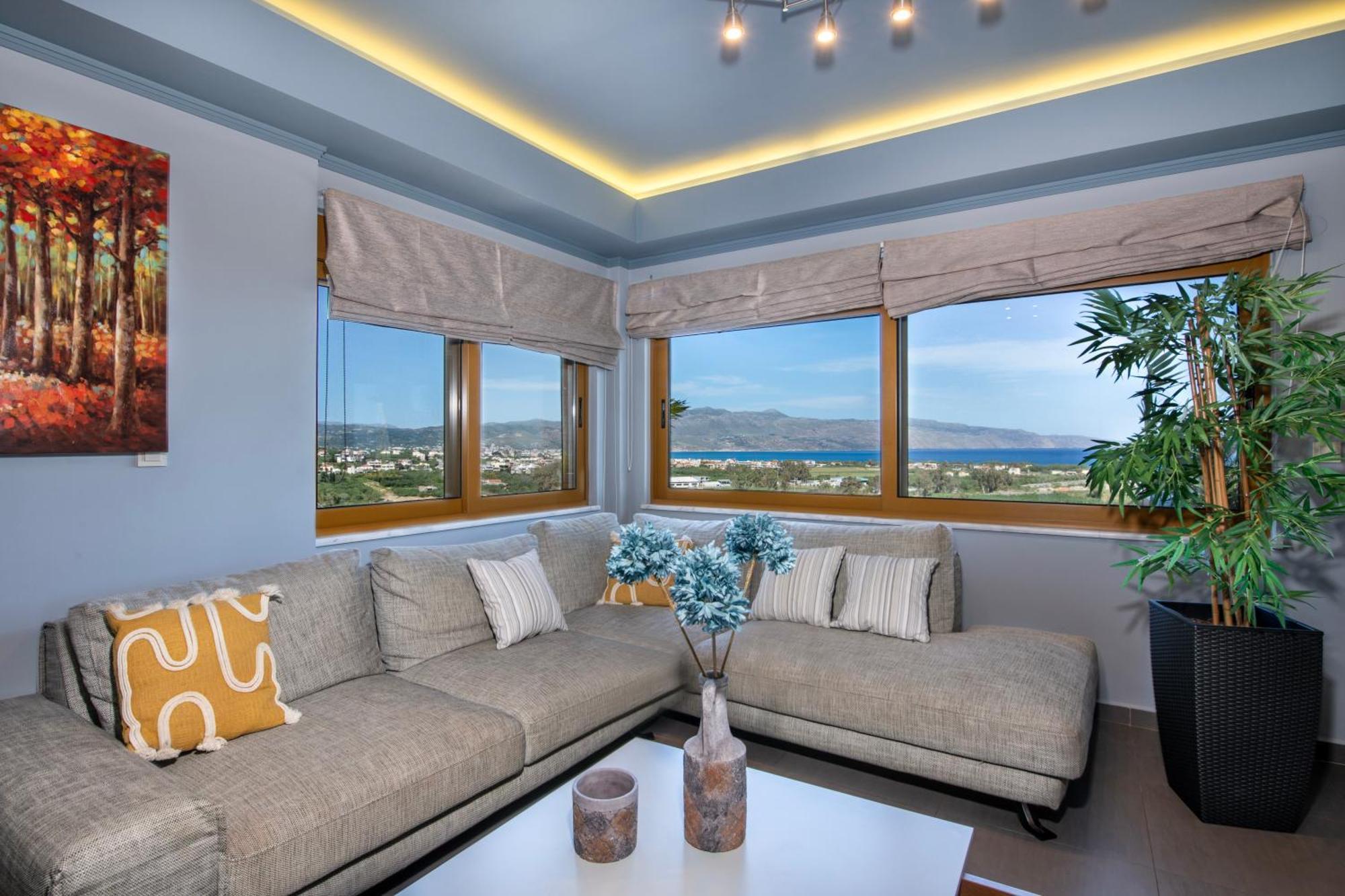 Villa Lady Dafni With Private Heated Pool มาเลเม ภายนอก รูปภาพ