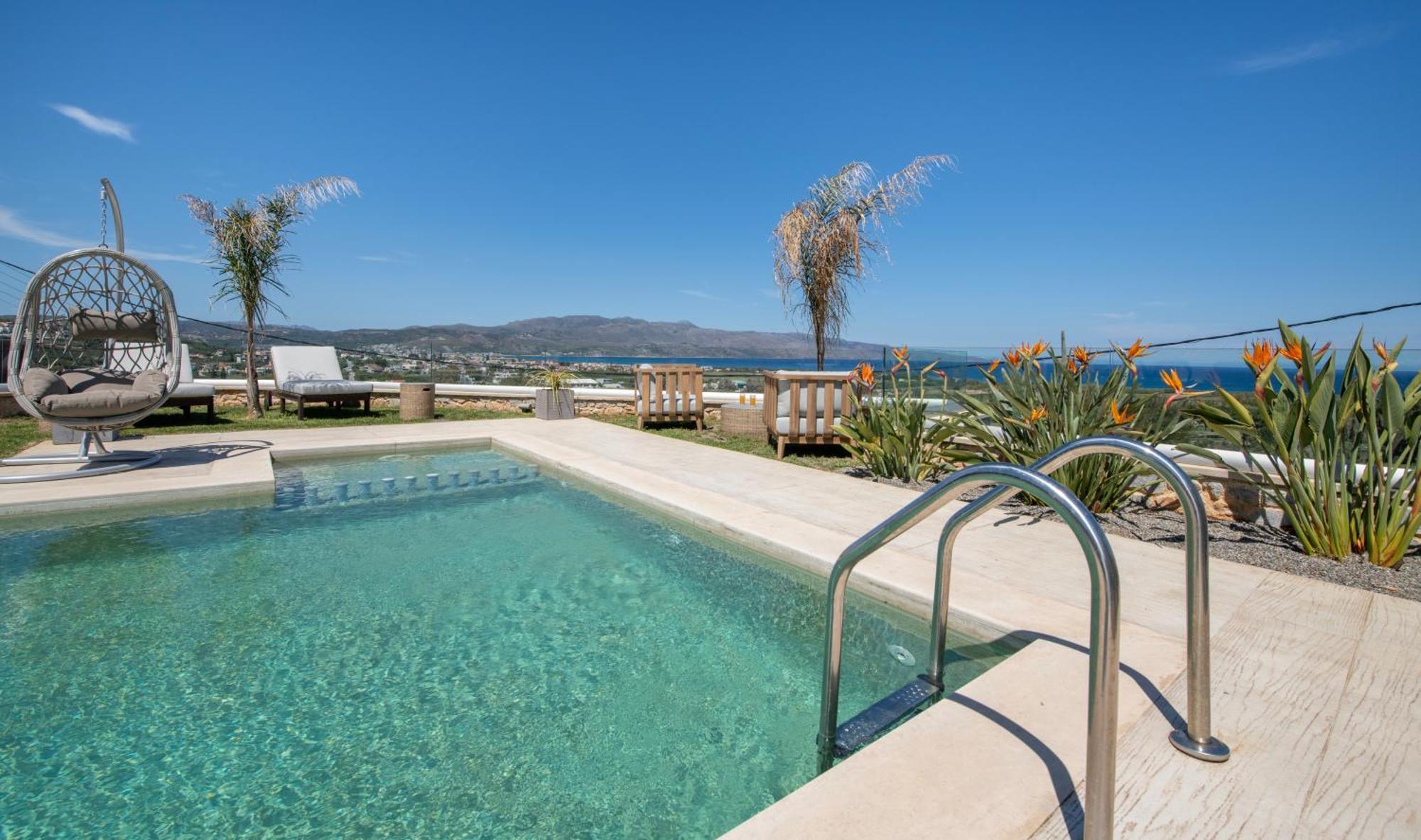 Villa Lady Dafni With Private Heated Pool มาเลเม ภายนอก รูปภาพ