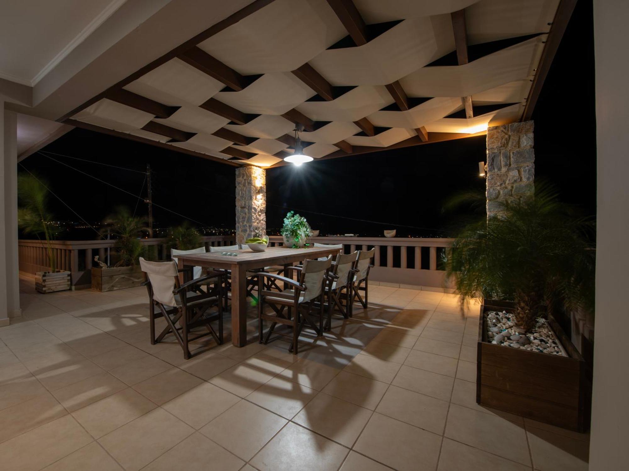 Villa Lady Dafni With Private Heated Pool มาเลเม ภายนอก รูปภาพ